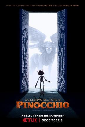 دانلود انیمیشن  Guillermo del Toro's Pinocchio 2022