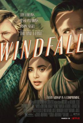 دانلود فیلم  Windfall 2022