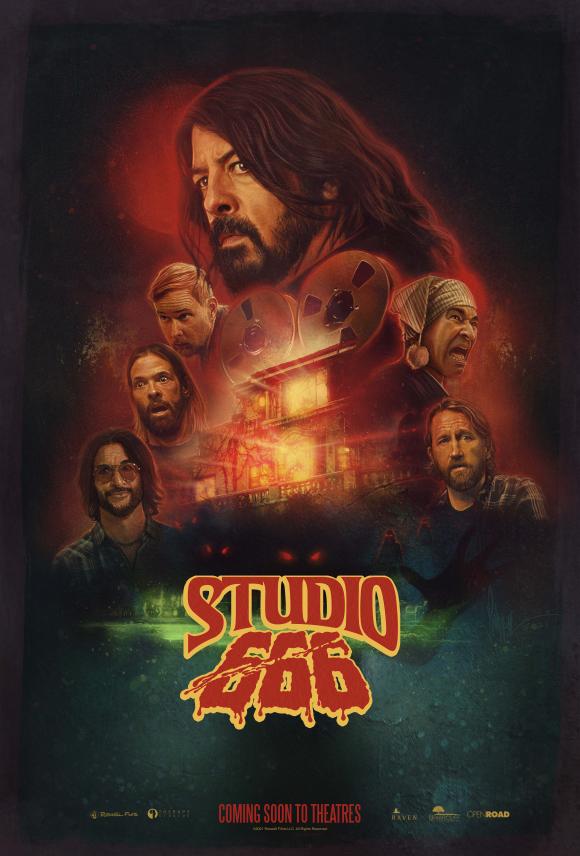 فیلم  Studio 666 2022