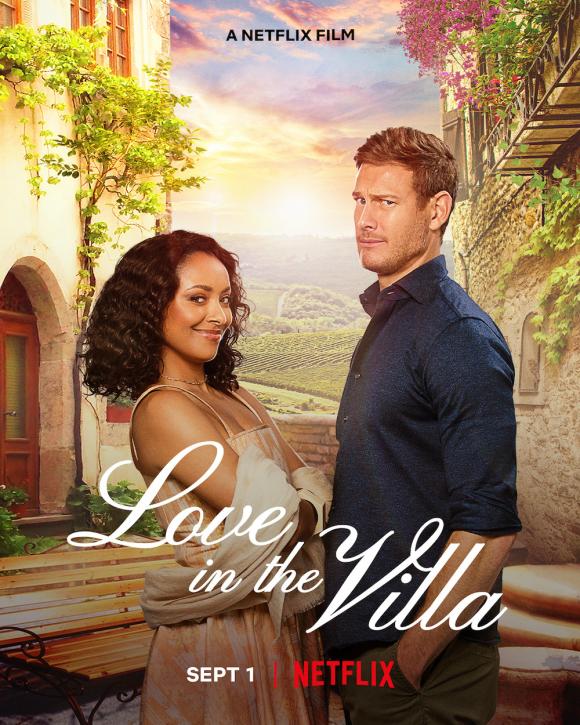 فیلم  Love in the Villa 2022