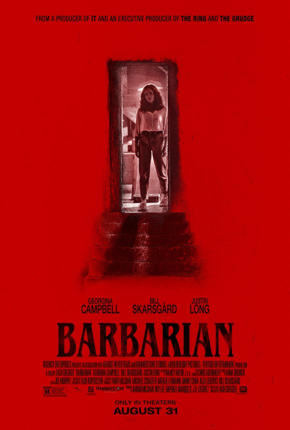 فیلم  Barbarian 2022