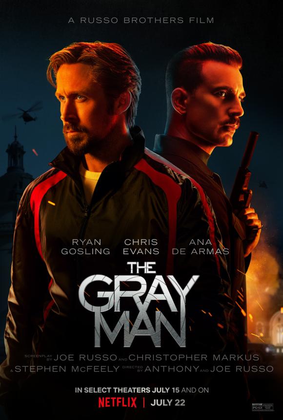 فیلم  The Gray Man 2022