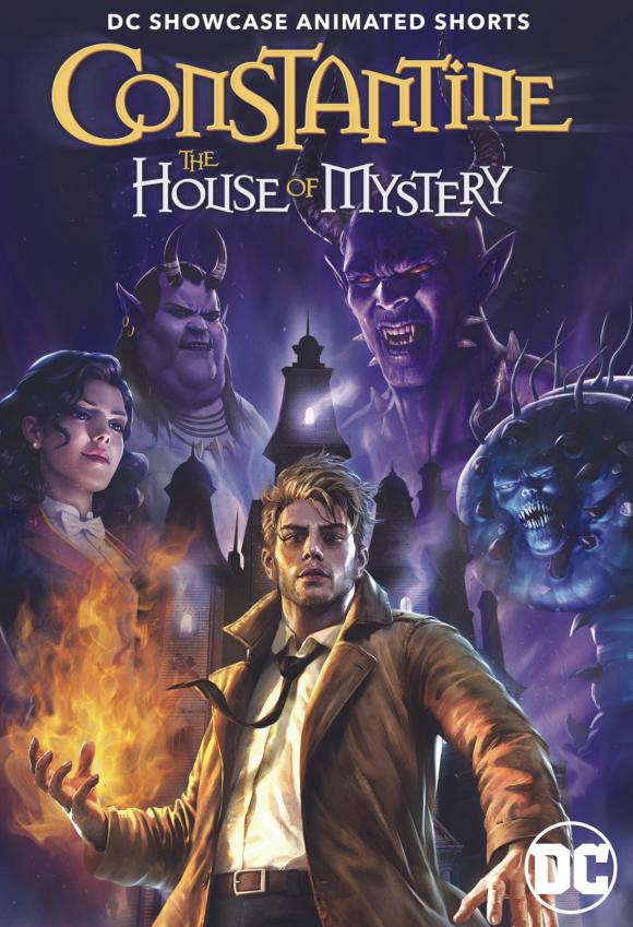 انیمیشن  DC Showcase: Constantine - The House of Mystery 2022