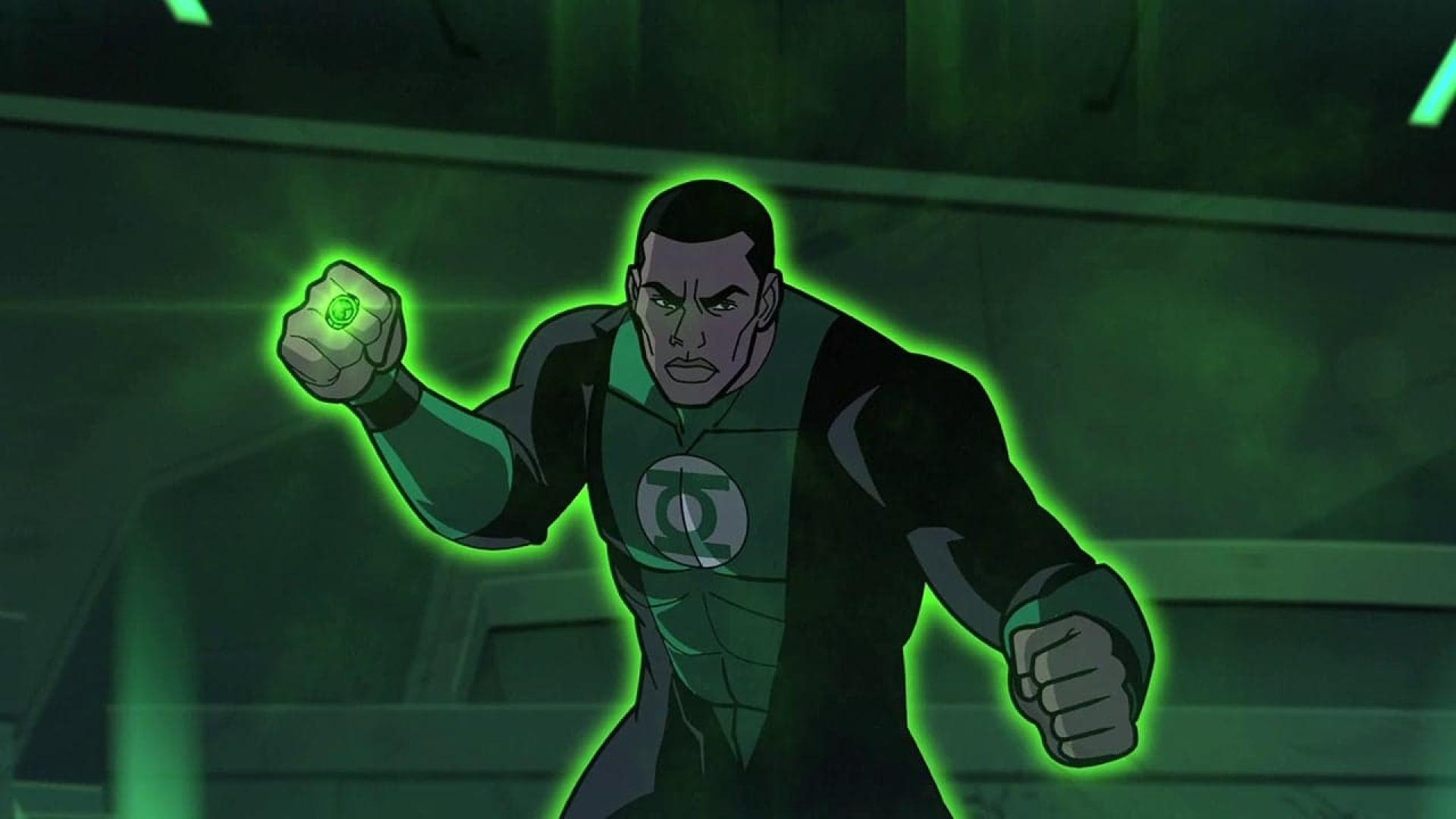 انیمیشن  Green Lantern: Beware My Power (2022) 2022 با زیرنویس چسبیده