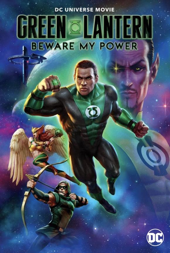 انیمیشن  Green Lantern: Beware My Power (2022) 2022