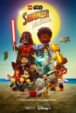 دانلود انیمیشن  Lego Star Wars Summer Vacation 2022