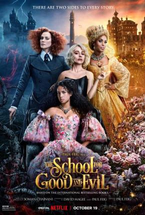 دانلود فیلم  The School for Good and Evil 2022