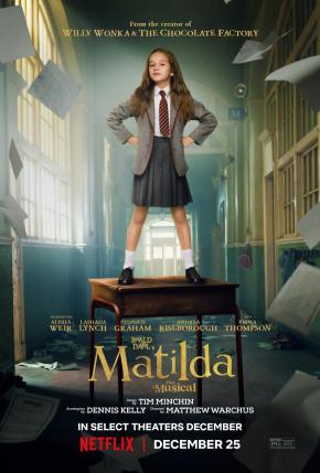 دانلود فیلم  Roald Dahl's Matilda the Musical 2022