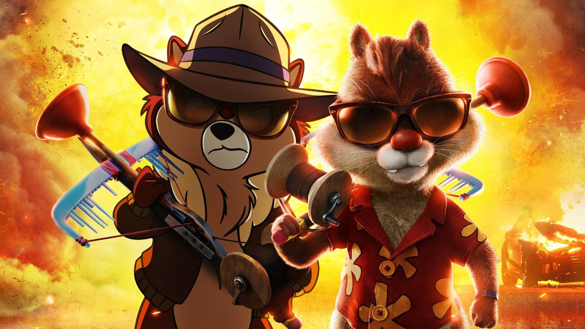 انیمیشن  Chip 'n Dale: Rescue Rangers 2022 با زیرنویس چسبیده