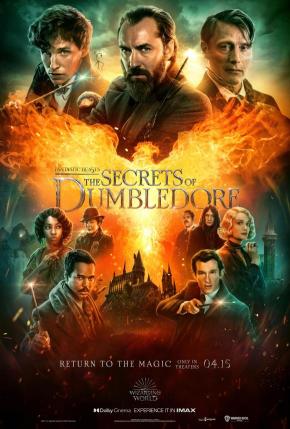 دانلود فیلم  Fantastic Beasts: The Secrets of Dumbledore 2022