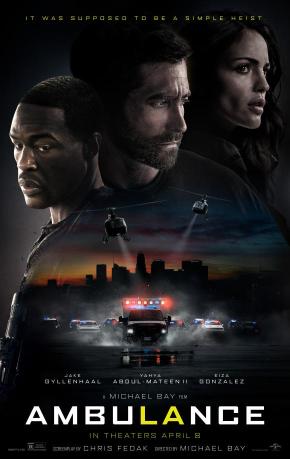 دانلود فیلم  Ambulance 2022