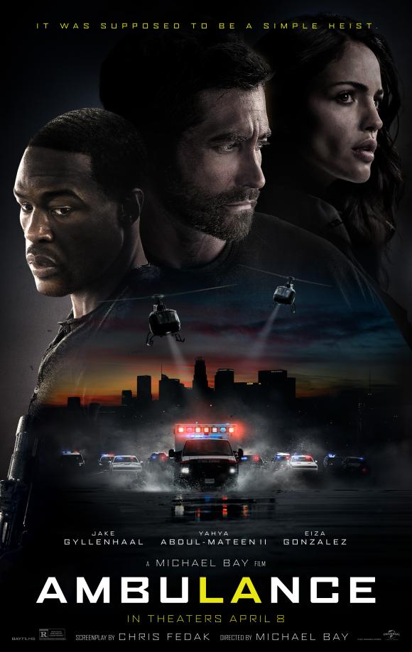 فیلم  Ambulance 2022