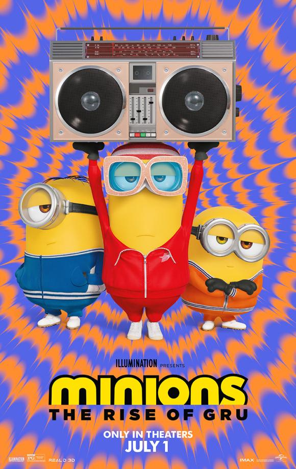 انیمیشن  Minions: The Rise of Gru 2022