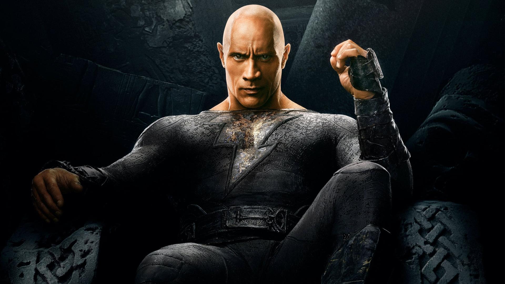 فیلم  Black Adam 2022 با زیرنویس چسبیده