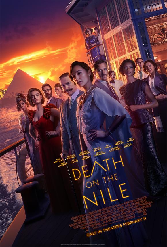 فیلم  Death on the Nile 2022