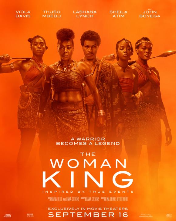 فیلم  The Woman King 2022