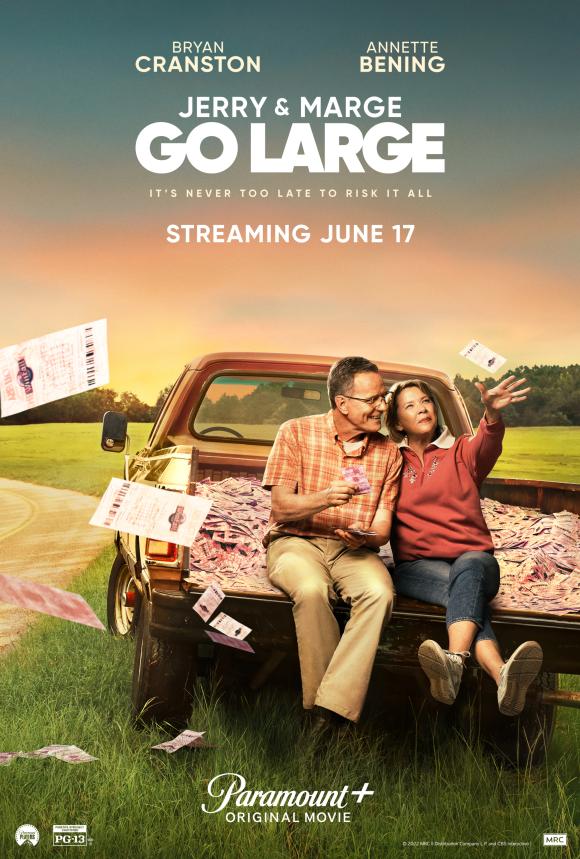 فیلم  Jerry and Marge Go Large 2022