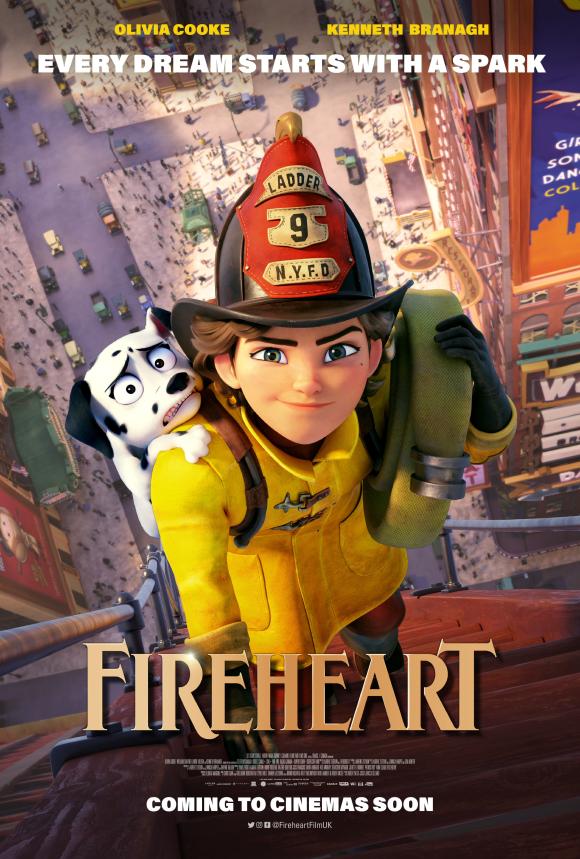 انیمیشن  Fireheart 2022