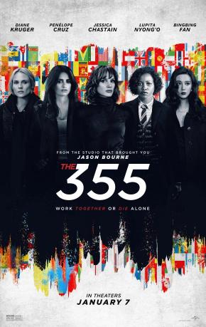 دانلود فیلم  The 355 2022