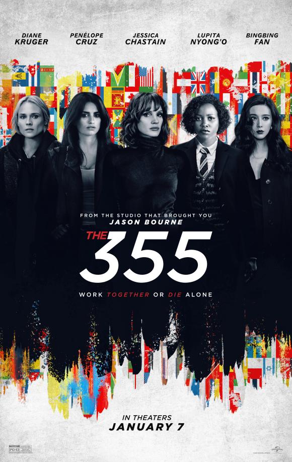 فیلم  The 355 2022