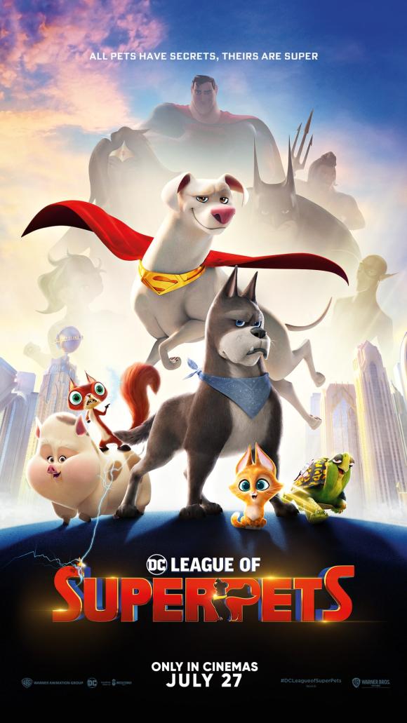 انیمیشن  DC League of Super-Pets 2022