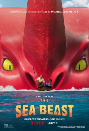 دانلود انیمیشن  The Sea Beast 2022