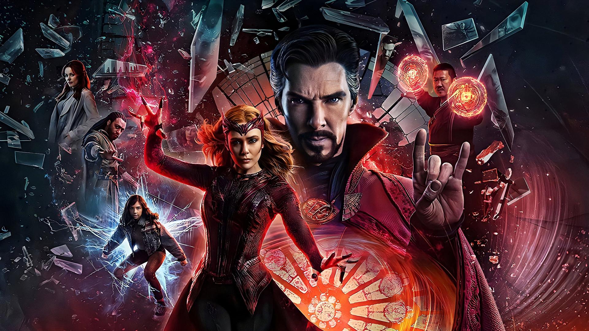 فیلم  Doctor Strange in the Multiverse of Madness 2022 با زیرنویس چسبیده