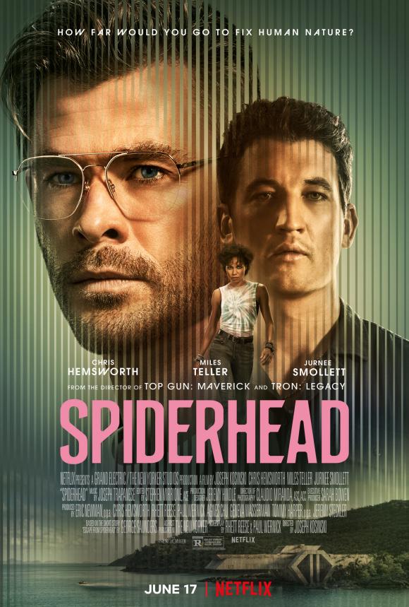 فیلم  Spiderhead 2022