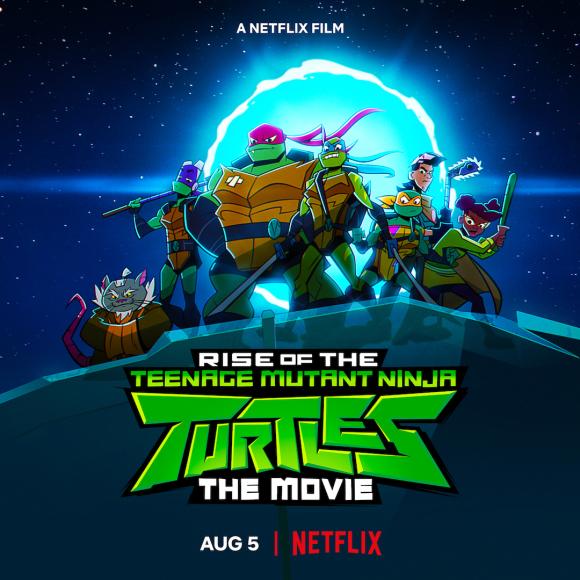 انیمیشن  Rise of the Teenage Mutant Ninja Turtles: The Movie 2022