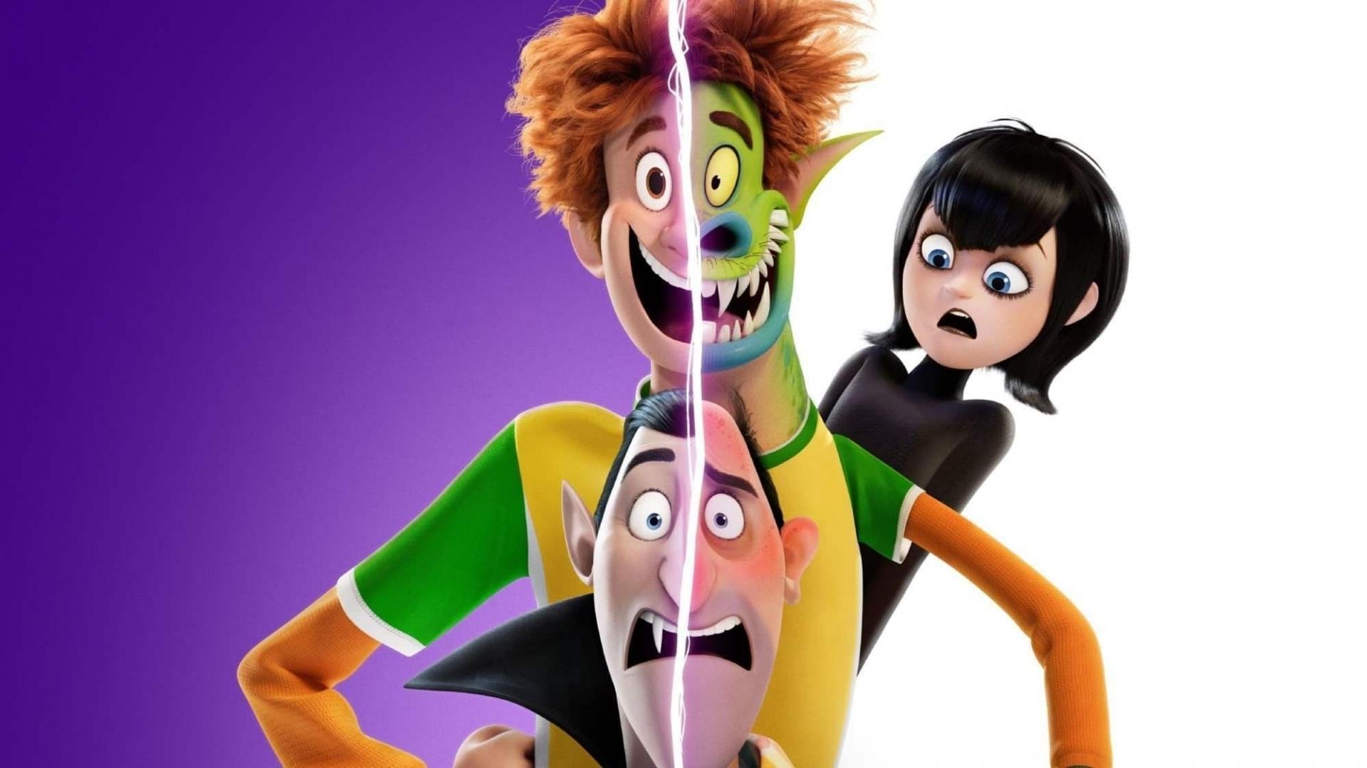 انیمیشن  Hotel Transylvania 4: Transformania 2022 با زیرنویس چسبیده