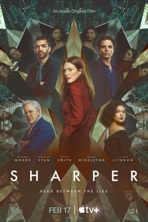 دانلود فیلم  Sharper 2023