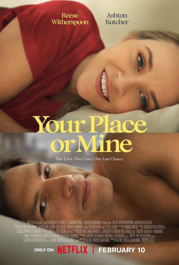 فیلم  Your Place or Mine 2023