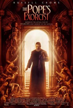 دانلود فیلم  The Pope's Exorcist 2023