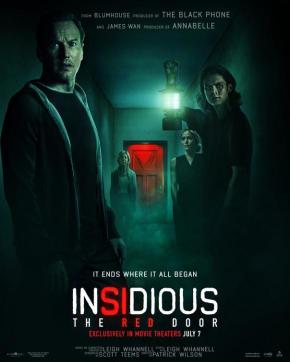 دانلود فیلم  Insidious: The Red Door 2023