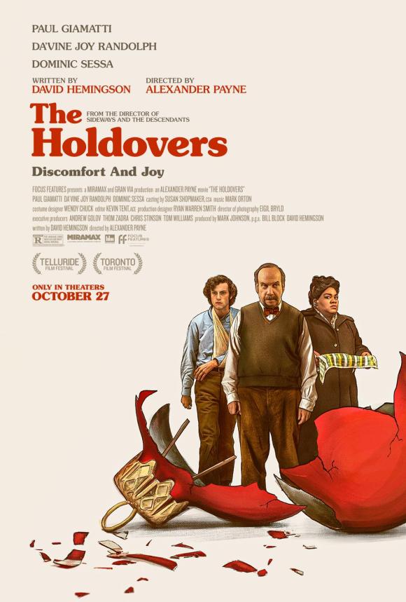 فیلم  The Holdovers 2023