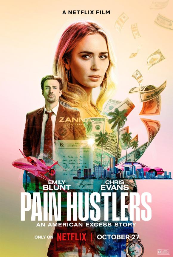 فیلم  Pain Hustlers 2023