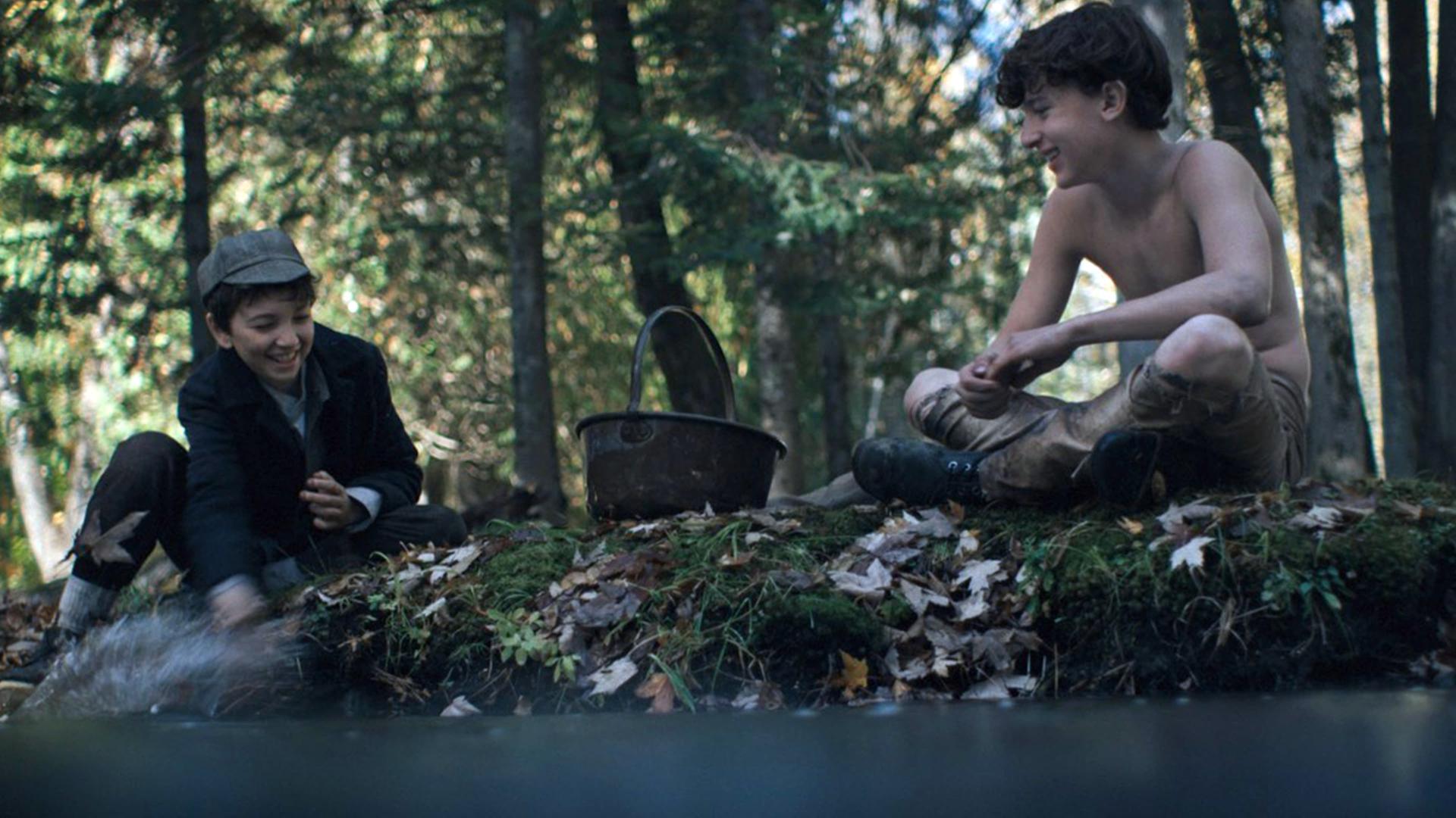 فیلم The Boy in the Woods 2023 با زیرنویس چسبیده