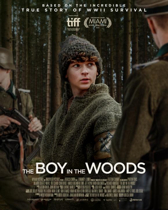 فیلم The Boy in the Woods 2023