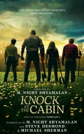 دانلود فیلم  Knock at the Cabin 2023