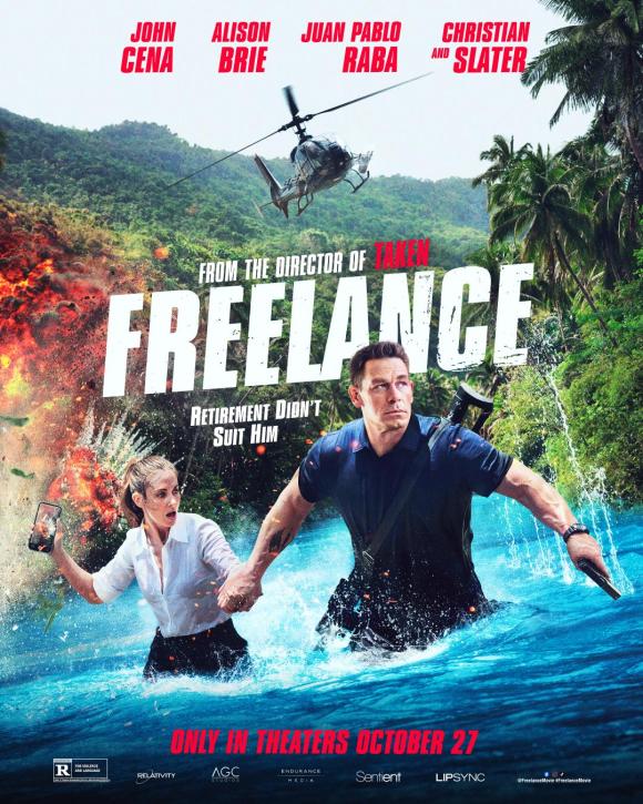 فیلم  Freelance 2023