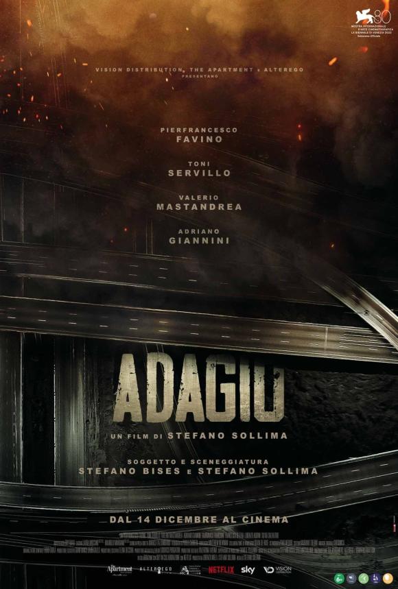 فیلم Adagio 2023