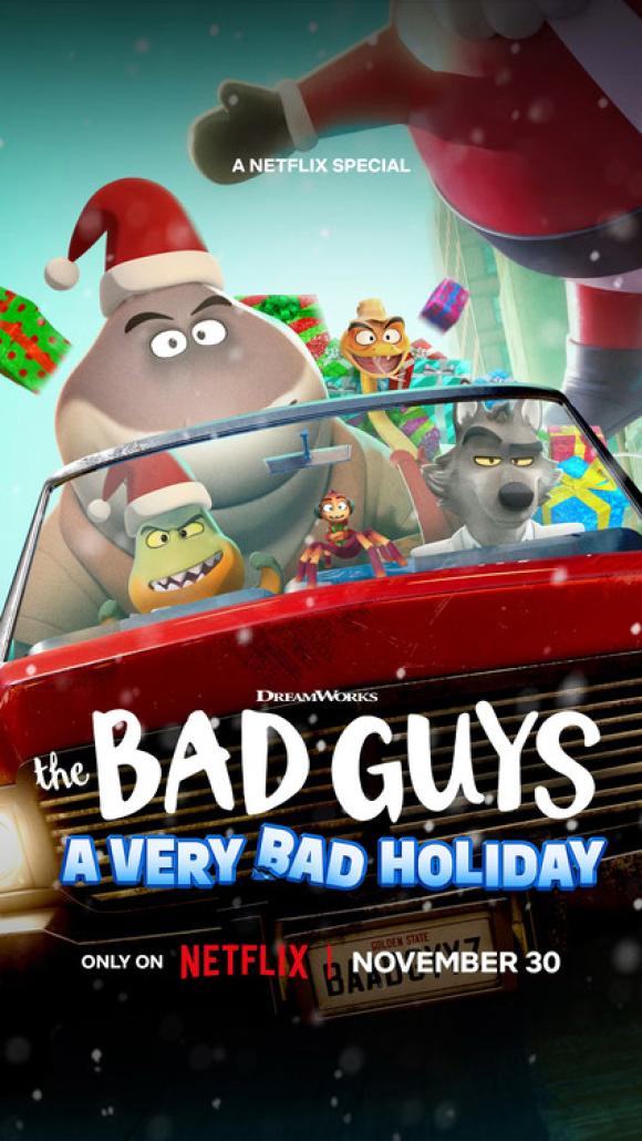 انیمیشن  The Bad Guys: A Very Bad Holiday 2023