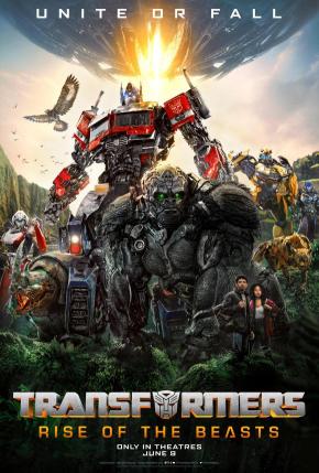 دانلود فیلم  Transformers: Rise of the Beasts 2023