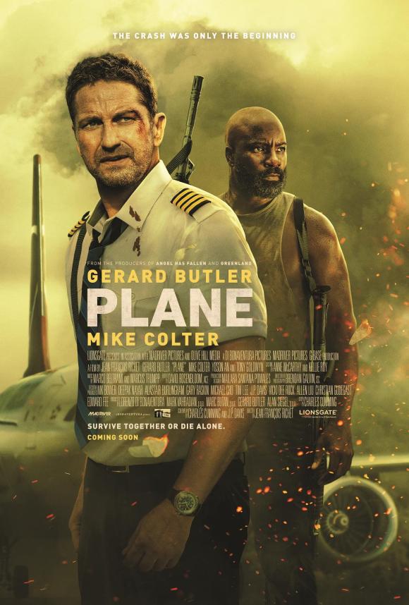 فیلم  Plane 2023