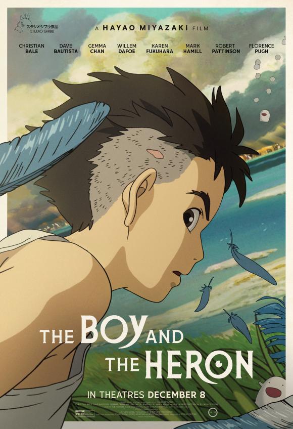 فیلم The Boy and the Heron 2023