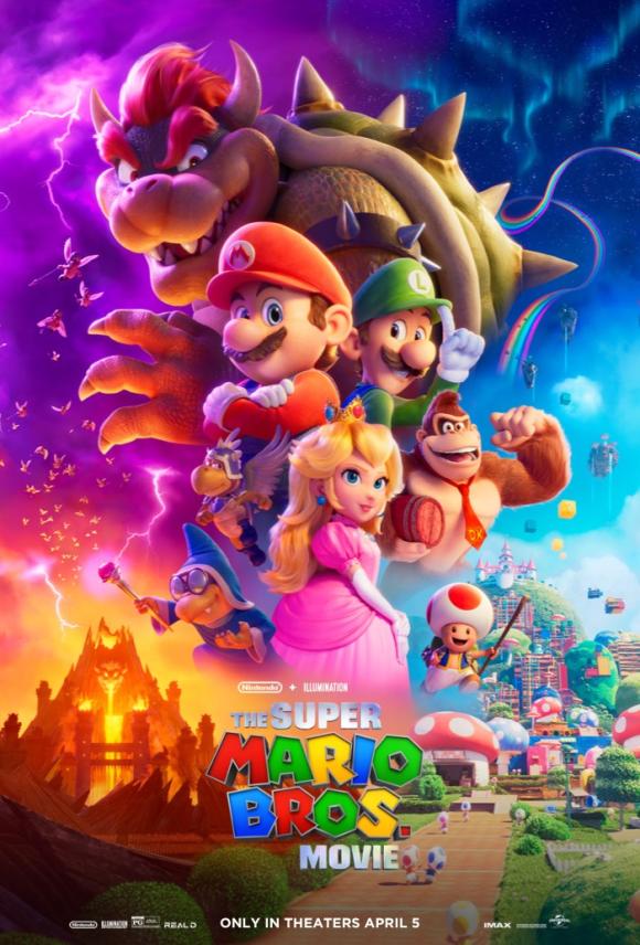 فیلم The Super Mario Bros. Movie 2023