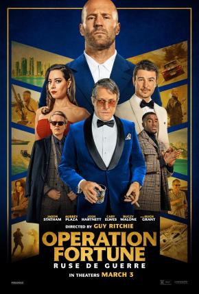 دانلود فیلم  Operation Fortune: Ruse de guerre 2023