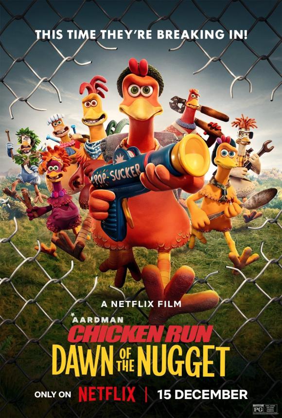 انیمیشن  Chicken Run: Dawn of the Nugget 2023