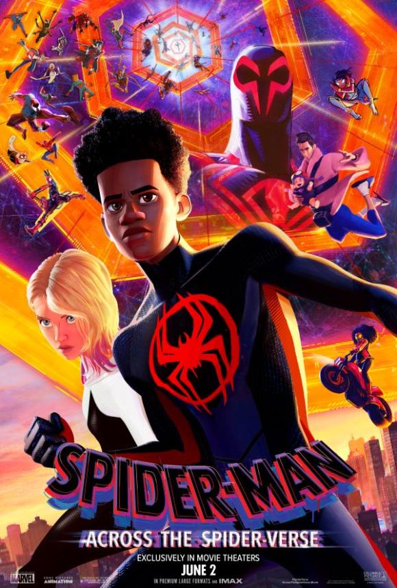 انیمیشن  Spider-Man: Across the Spider-Verse 2023