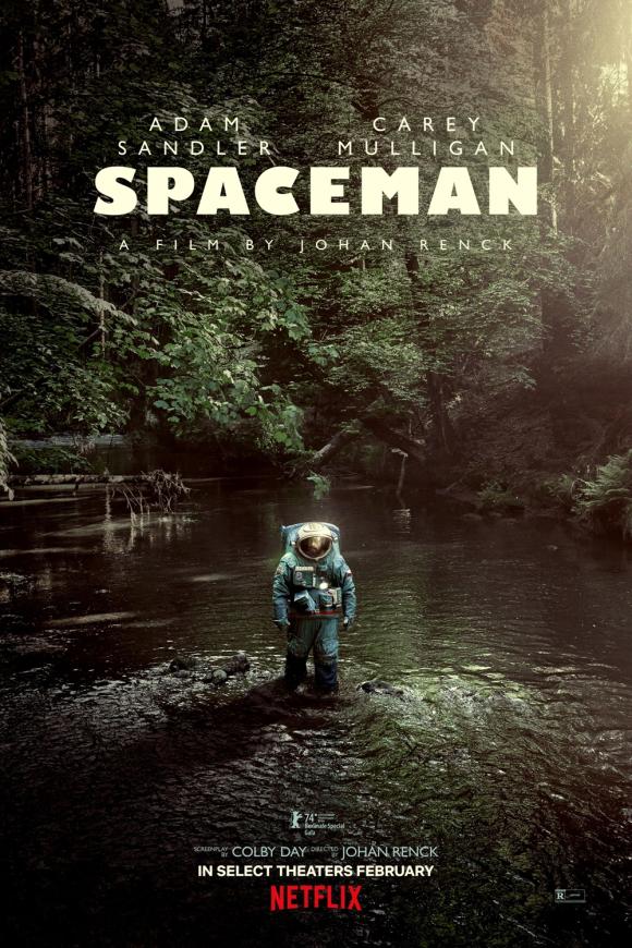 فیلم Spaceman 2024